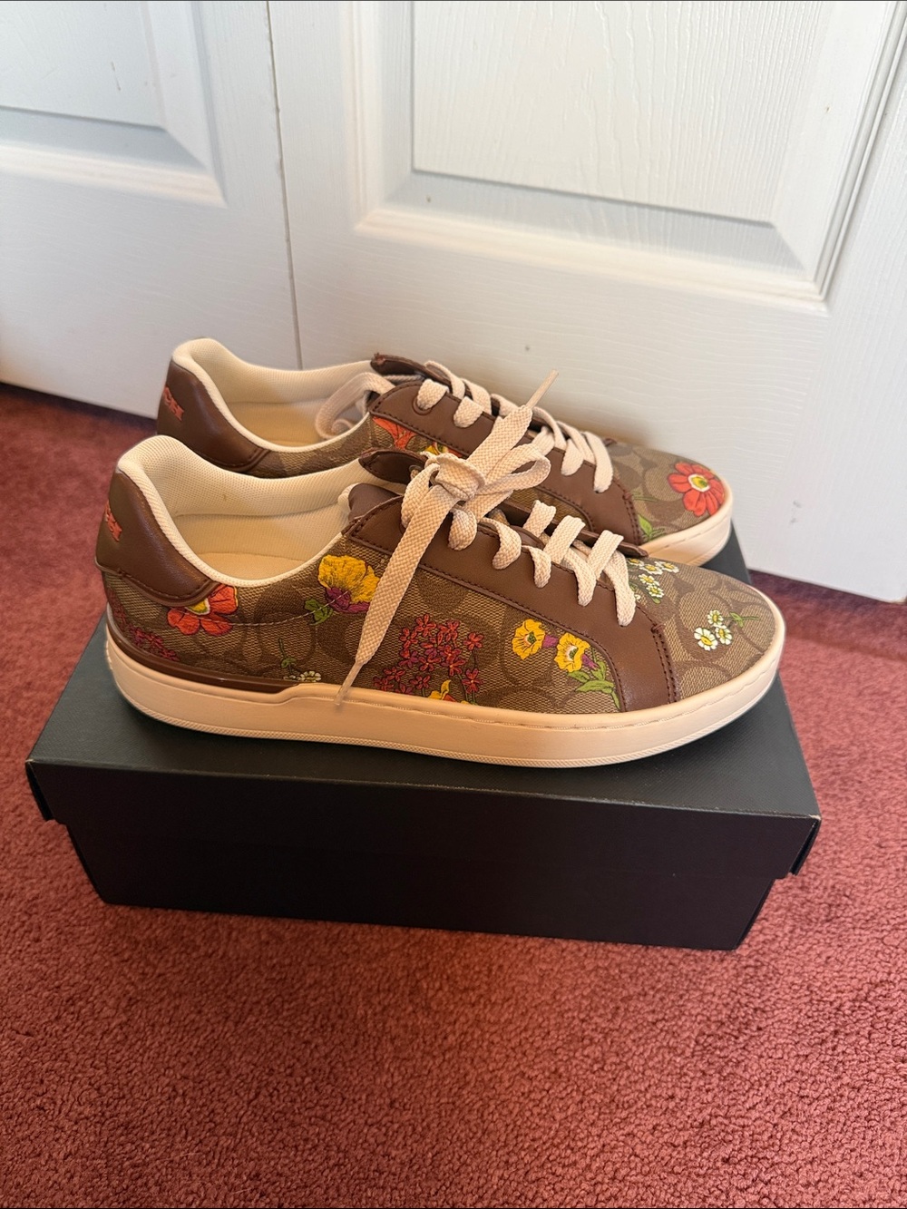 Coach sneakers size 9.5 - never wore